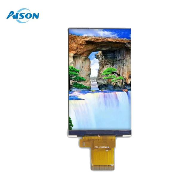 Cheap 4 Inch LCD Display 250 Cd/M2 IPS Display Module 480x800 With RGB Interface for sale