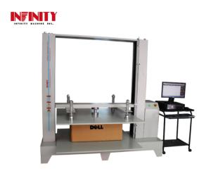 Best Package Compression Strength Test Machine for Compression Stacking Test wholesale