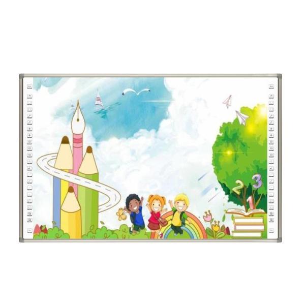 Cheap 150 Inches Smart Interactive Whiteboard with 20-Point Touch and Optional I3/i5/i7/i9 CPU for sale