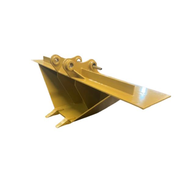 Cheap CE Trapezoidal Bucket , Durable Q355B Material Excavator Ditching Bucket for sale