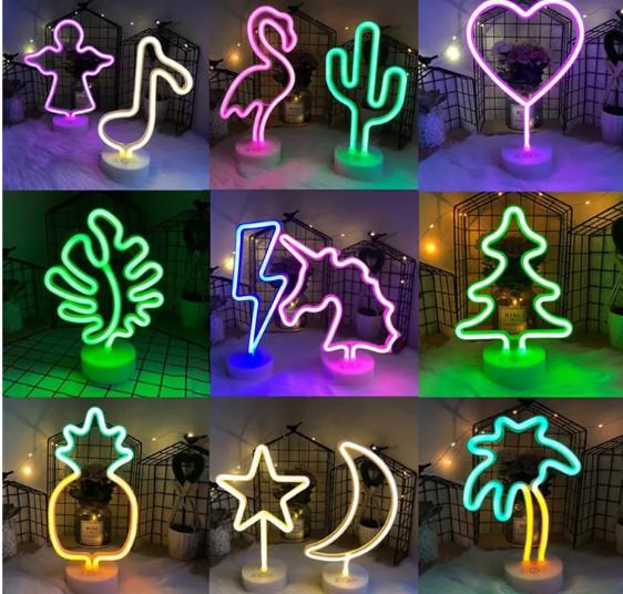 Cheap Customized 12V LED Neon Light Sign Illuminated Acrylic Signs 5M for sale