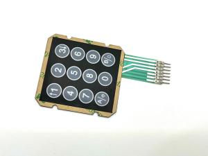 Best Automatic Printing Matrix Diy Membrane Switch Embeded Flexible Prototype wholesale