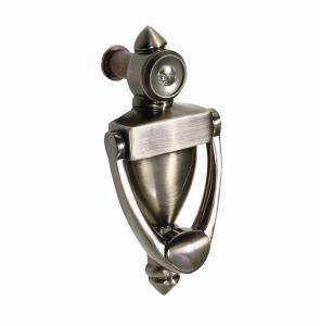 Practical Door Knocker Hardware Hig Hardness With Peephole Viewer