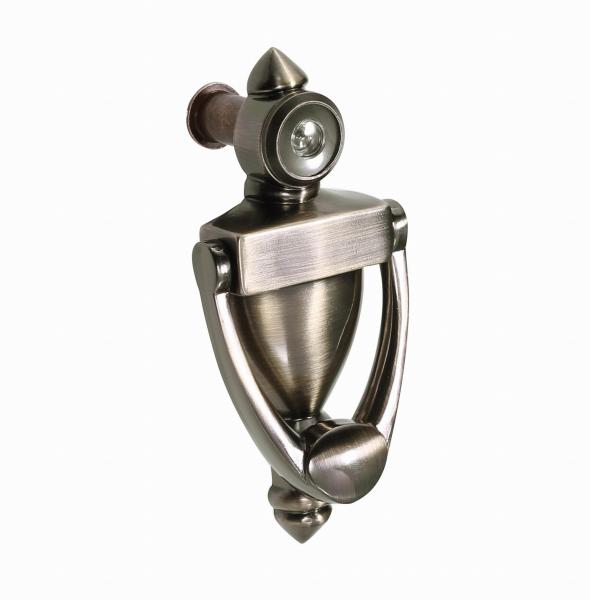 Cheap Practical Door Knocker Hardware Hig Hardness With Peephole Viewer for sale