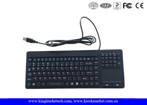 Best Medical Silicone Keyboard With Touchpad And Numeric Keypad In USB Interface wholesale