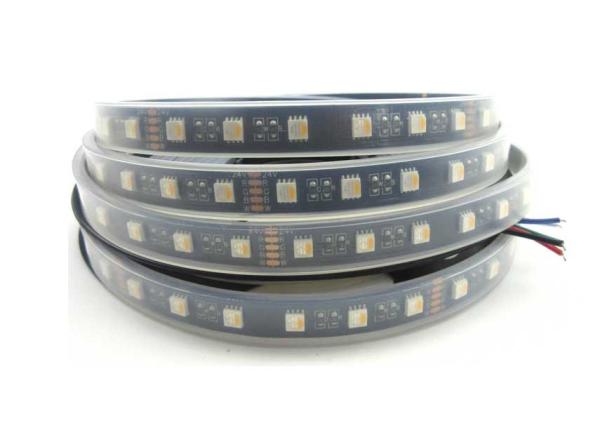 Cheap RGBWW Digital LED Strip Lights , 4 In 1 Waterproof Led Multicolor Strip Lights for sale