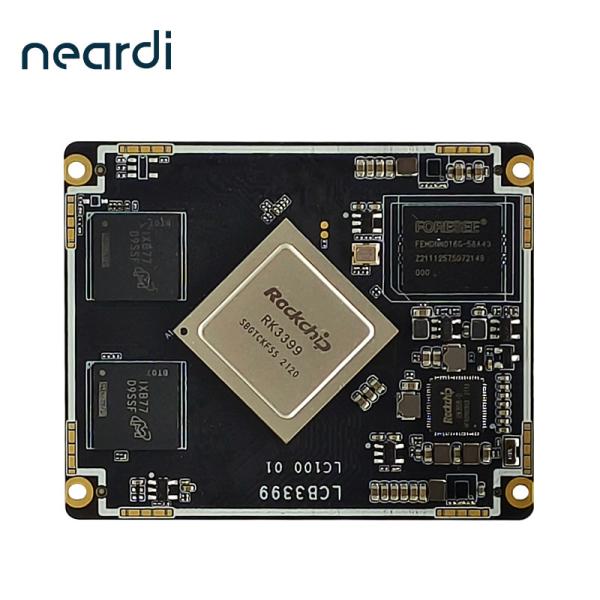 Cheap Dual Cortex A72 RK3399 Linux SoM Systems Module MIPI CSI for sale