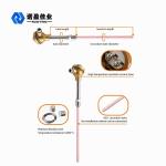 High Accuracy Temperature Sensor LCD Display 4-20mA Temperature Transmitter for