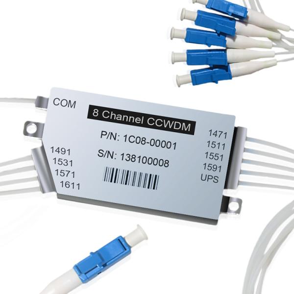 Cheap Customized WDM Wavelength Division Multiplexing CCWDM 8CH+ Mux Demux for sale
