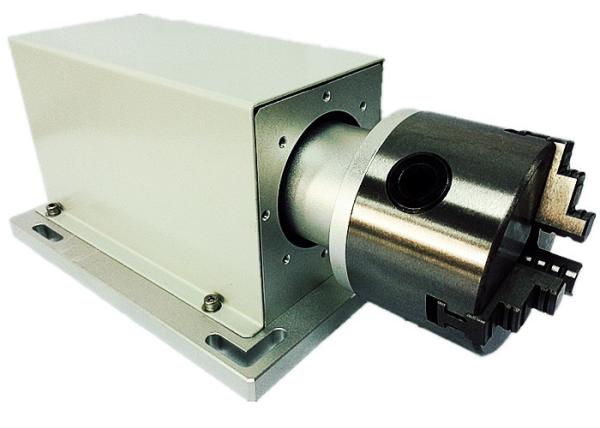 Cheap Laser marking CNC rotation axis For fixed cylindrical , annular and irregular for sale