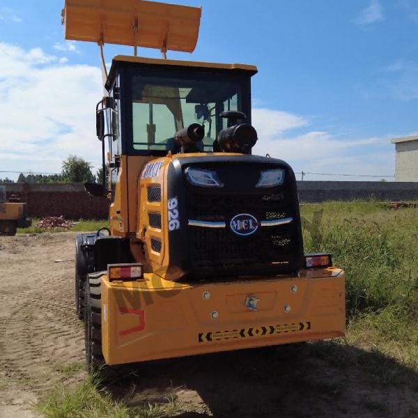 Cheap 2210mm Axle Base Mini Wheel Loader For Transporting Large Scale Materials for sale