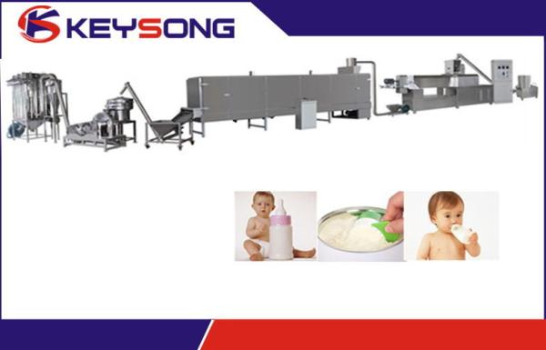 Cheap Large Capacity Breakfast Cereal Making Machine , Custom Starch Processing Machine for sale