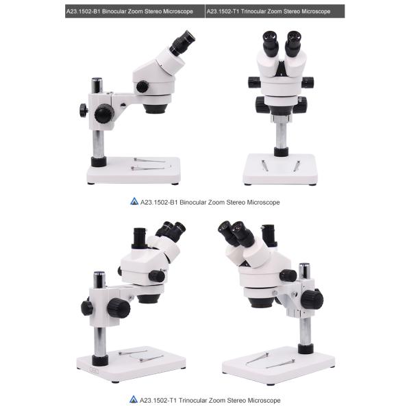 Stereo Microscope Binocular 0.7-4.5x