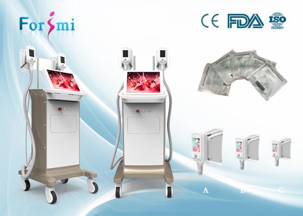 Cheap Delicate and flexible handle,easy os,simple procedure,Cryolipolysis Slimming Machine for sale