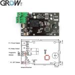 GROW KL216+R502-A Relay Output Remote Control Fingerprint Access Control Board