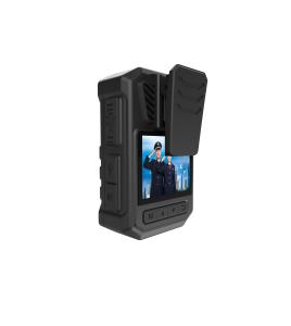 Body Worn Camera Mini Mobile DVR With 4G WIFI Optional And Linux Operating System