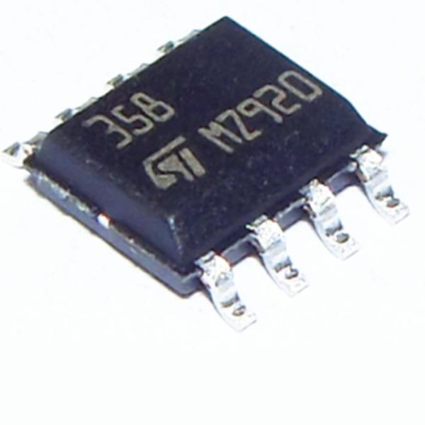 Cheap LM358DT STLM358D Microcontroller IC SOP8 Low Power Dual Operation for sale