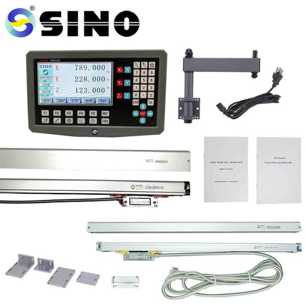 Cheap SINO TFT Lathe Machine DRO Digital Readout 2 Axis RS422 Signal for sale