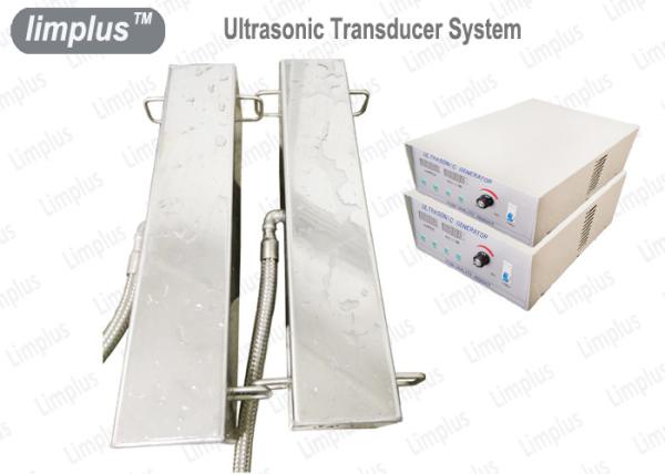 Cheap Separate Generator Control Immersible Ultrasonic Transducer Box SUS316L With Handle for sale