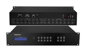 Best High Speed Switching UHD4Kx2K HDMI 16x16 Matrix Switcher With WEB GUI And IOS Control wholesale