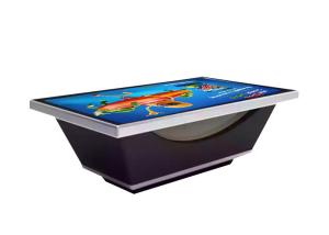 LCD Object Recognition Multi Touch Table Hologram Projected Interactive Touch Screen Table