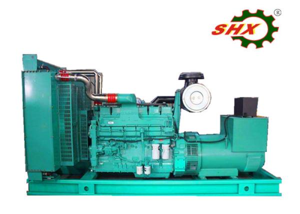 Cheap Water - Cooled Diesel Driven Generator , Open Electricity Generating System for sale