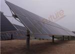 Horizontal One Axis Solar Tracker Backtracking Solar Tracker 0.8m Array