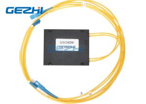 Best One Way Fiber 1CH DWDM Optical Add Drop Multiplexer Module wholesale