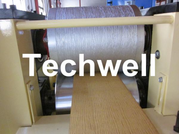 Cheap Wood Flooring Embossing Machine, Wooden Floor Embossing Machine for sale