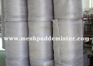 Best 500Mm SS 321 0.23Mm Wire Knitted Filter Mesh wholesale