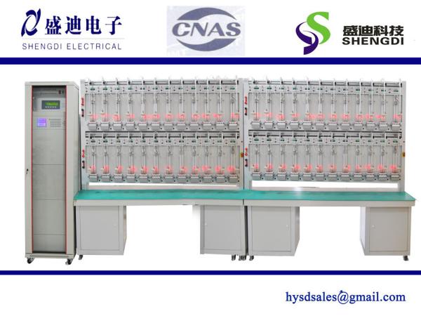 Cheap 48 position single phase energy meter test bench,0.1% Accuracy class.1-4,3-2 double CIRCUIT current meter for INDIA for sale