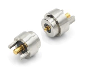 China 50mohm Max Contacts Resistance Custom M812 Pogo Pin Magnetic Power Connector for Long-lasting Durability on sale