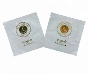 Best Green coffee tea bags/ plastic tea sachet packaging bag /small tea coffee sugar bag wholesale