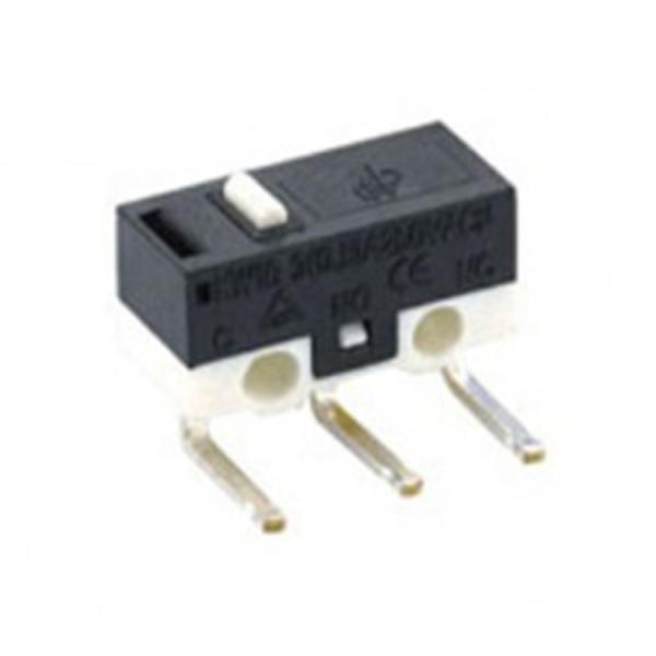Cheap Right Angle PCB Terminal KW10 Miniature Snap Action Switch for sale