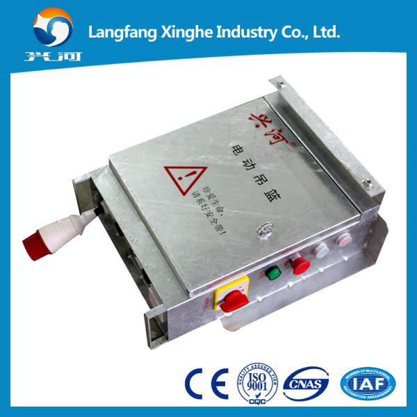 Cheap Temporary suspended access platform , aerial working gondola , electric hanging scaffolding , zlp series xinghe platform for sale