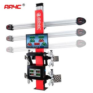 Best AA4C Automatically Move Double Screen Computer four Wheel Alignment 3D Wheel Aligner AA-DT121BT wholesale