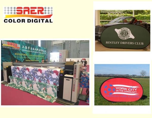 Cheap Automatic Direct Dye Banner Plotter Printer Roll To Roll Easy Operation for sale