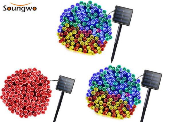 Cheap SMD0603 300MA Solar LED String Lights Color Change Reelable For Chrismas for sale