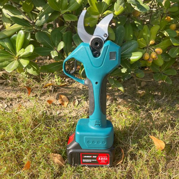 Cheap Cordless Tools Rechargeable Pruning Shears Electric Scissor With Battery for sale