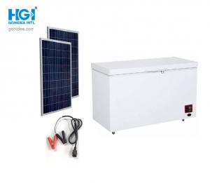 Best CCC Solar Power Freezer Power Saving  DC 12V 10.6 Cu Ft 300 Liters wholesale