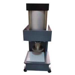 China 50Mm Pneumatic Cylinder Stroke Automatic Sample Cutter 60HZ Capacity 1T on sale