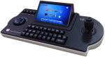 PE5128ST IP PTZ keyboard Controller For IP Camera Decoding & Control, with inner