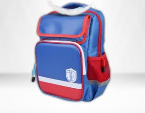 China Shockproof School Waterproof Backpack Bag 600D Polyester Nylon Pu Leather School backpack bags waterproof Reduce stress Reflective protection side have water cup bag on sale