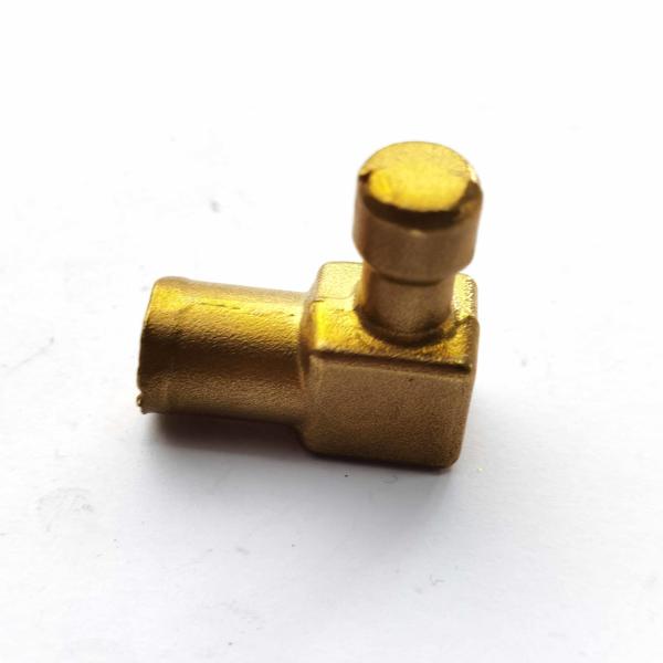 Cheap High Tolerance Forged Pipe Connection with CNC Machining and Tolerance of /-0.005mm for sale
