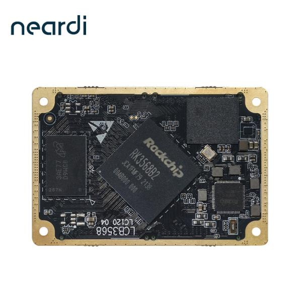 Cheap Quad Core 64bit Cortex A55 Linux SoM System On RK3588 Module 1 TOPS for sale