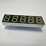 Ultra White 7 Segment LED Display 5 Digit 0.39inch Common Anode for Digital