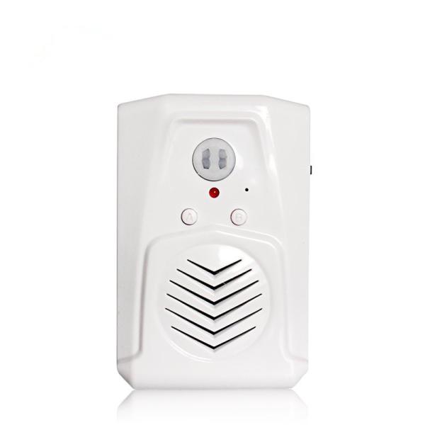Cheap COMER motion detector voice prompt mp3 sound player entry exit doorbell sensor for sale