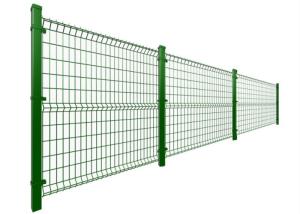 China 6ft Welded 3D Wire Mesh Fence Triangle Bend on sale