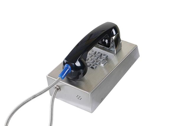Cheap Volume Control Vandal Proof Telephone SIP 2.0 Protocol For Inmate / Jail for sale