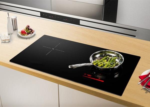 Cheap 4400W Double Burners Induction Cookers Ceramic Surface for sale